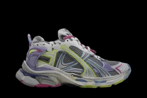Balenciaga Runner Sneaker 'Grey Light Purple' (Women's)