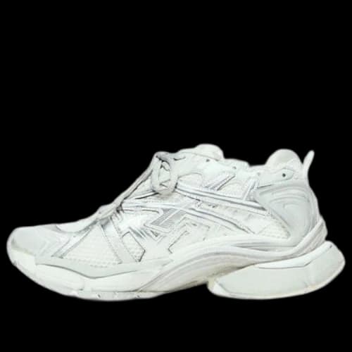 Balenciaga Runner 'White Silver'