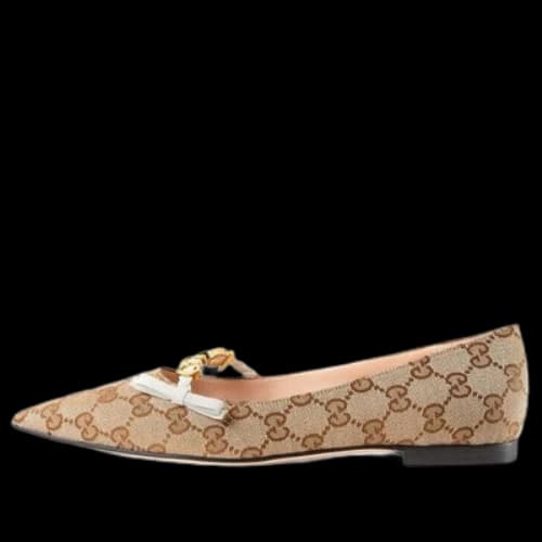 Gucci ballet flat 'Beige' (Women's)