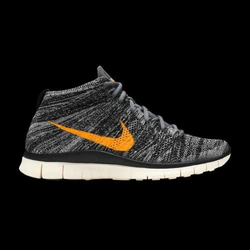 Nike Free Flyknit Chukka Sp 'Grey Orange'