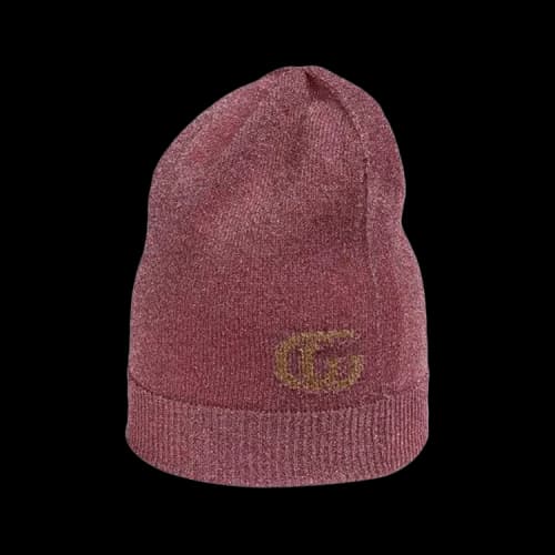 Gucci GG Logo Beanie 'Pink'