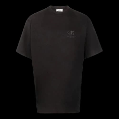 Balenciaga Spa Pyjama T-Shirt 'Black'