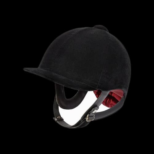 Gucci Velvet Helmet 'Black'