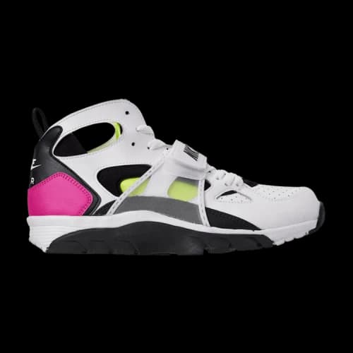Nike Air Trainer Huarache 'Fuchsia Volt'