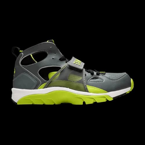Nike Air Trainer Huarache 'Flint Grey Bright Cactus'