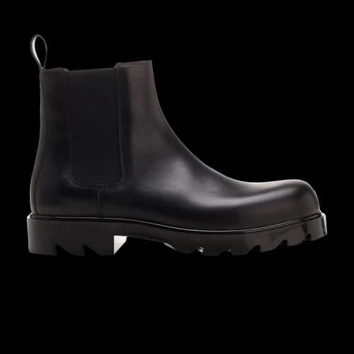 Bottega Veneta Strut Chelsea Boot 'Black'