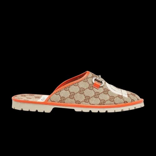 The North Face x Gucci Sandal 'GG Monogram - Beige Orange'