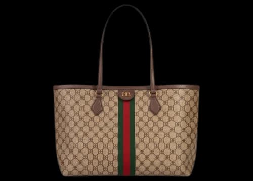 Gucci x Balenciaga The Hacker Project Medium Tote Bag Beige