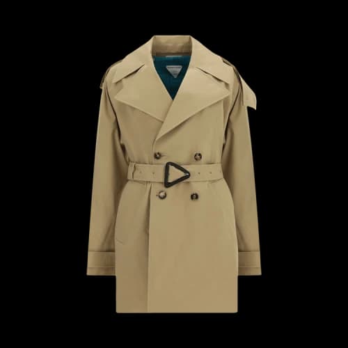 Bottega Veneta Belted Trench 'Beige'