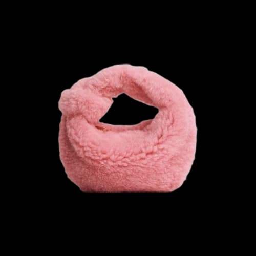 Bottega Veneta Fur Mini Jodie 'Popsicle'