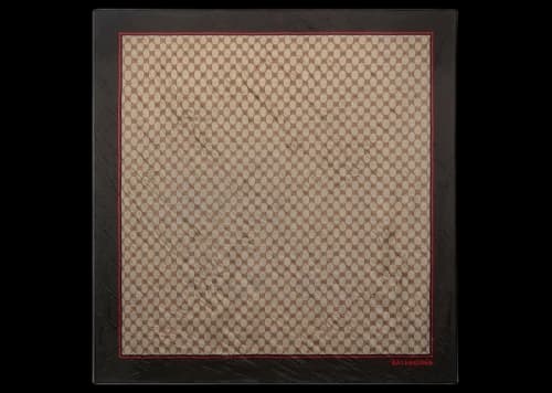 Gucci x Balenciaga The Hacker Project Scarf Beige