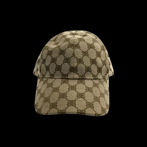 Gucci x Balenciaga The Hacker Project Cap 'Charcoal Grey'