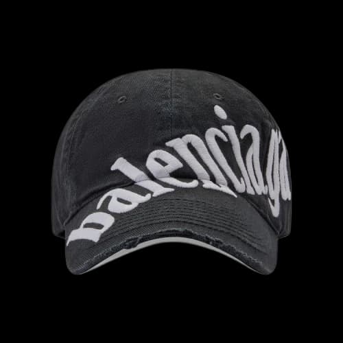 Balenciaga Diagonal Cap 'Black/White'