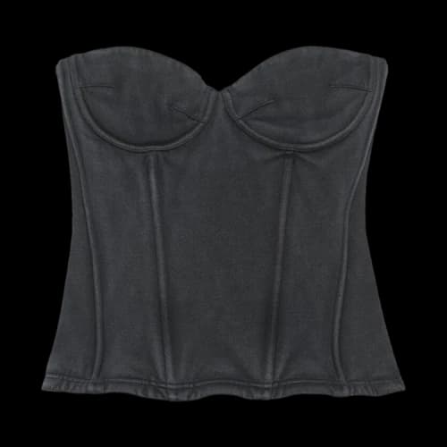 Balenciaga Evening Top 'Black'
