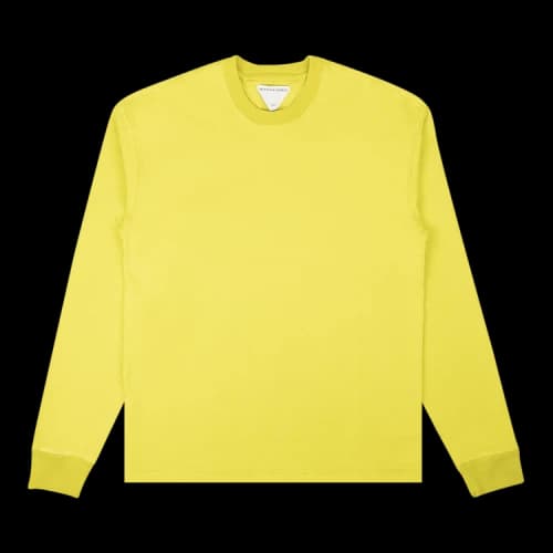 Bottega Veneta Long-Sleeve T-Shirt 'Yellow'