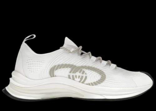 Gucci Run White Grey Black