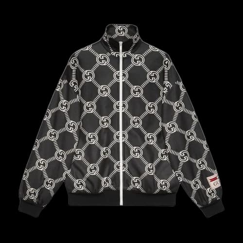 Gucci Jacket 'Black/Ivory'