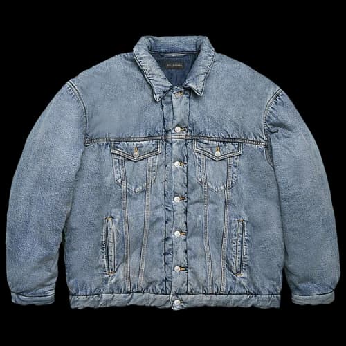 Balenciaga Jacket 'Pale Blue'