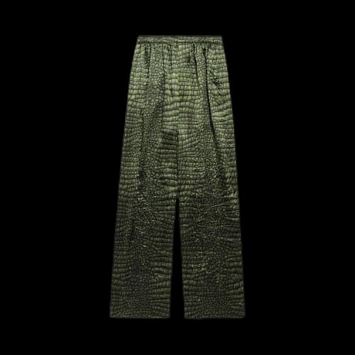 Balenciaga Pyjama Pants 'Green'