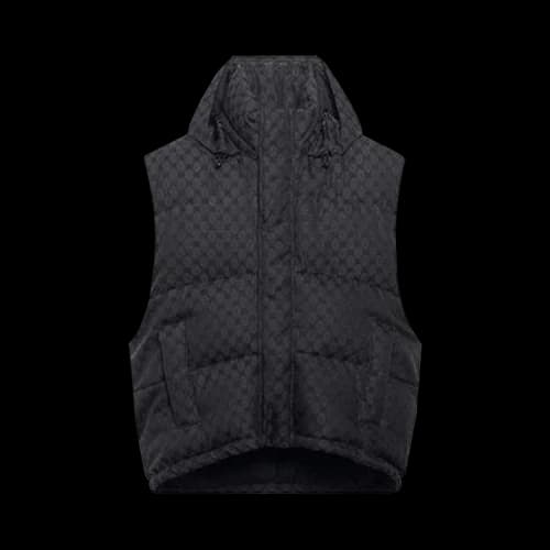 Gucci x Balenciaga The Hacker Project Hacker Cocoon Puffer Gilet Vest 'Black'