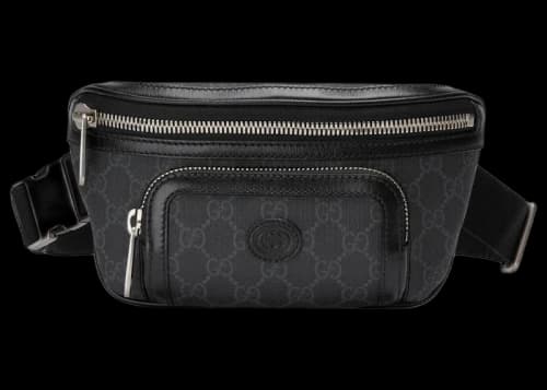 Gucci GG Retro Belt Bag Black