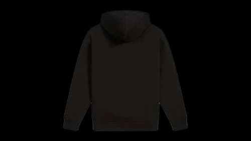 Puma Women's Enlighten Embossed Logo Pullover Hoodie Black