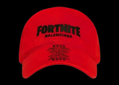 Balenciaga x FORTNITE©2021 Cap Red