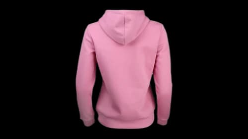Puma Women's Emblem Pullover Hoodie Mauved Out