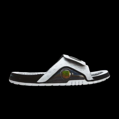 Jordan Hydro 13 Retro Slide 'White Iridescent'
