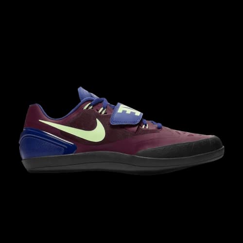 Nike Zoom Rotational 6 'Bordeaux Lime Blast'