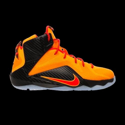 Nike LeBron 12 GS 'Laser Orange'