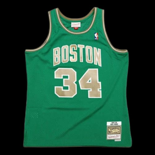 Mitchell & Ness NBA Boston Celtics St. Patricks 2007/08 Swingman Jersey 'Paul Pierce Green'