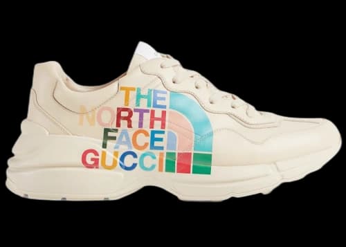 Gucci x The North Face Rhyton Beige (Women's)