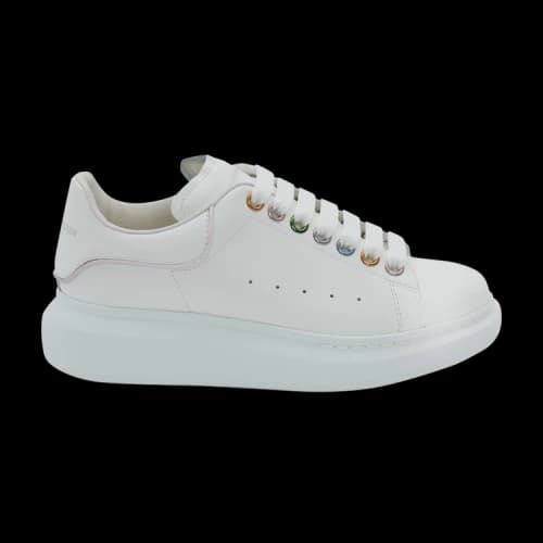 Alexander McQueen Oversized Sneaker 'White Multi' (Women's)