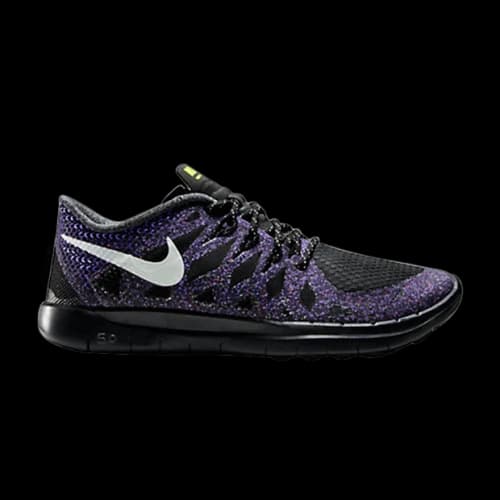 Nike Free 5.0 Glow GS 'Black Hyper Grape'