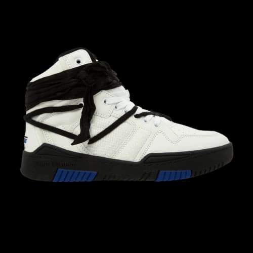 Saint Laurent Cure High 'White Black Blue'