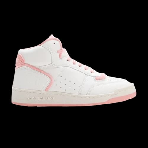 Saint Laurent Jefferson High 'White Eros' (Women's)
