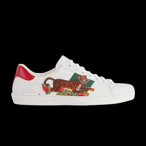 Gucci Ace 'Tiger Patch'