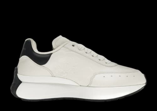 Alexander McQueen Sprint Runner White Black (Women's)