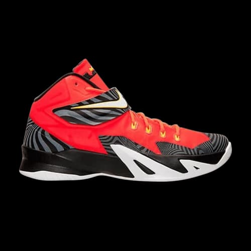 Nike Zoom Soldier 8 Premium 'Bright Crimson'