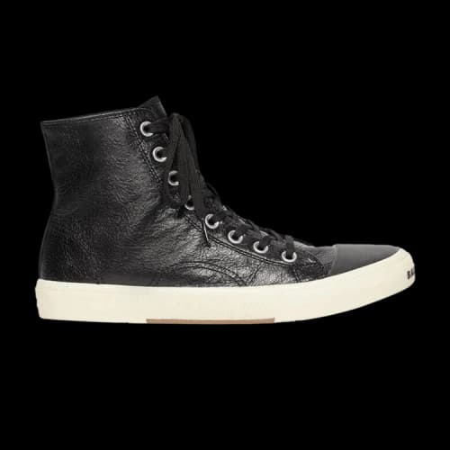 Balenciaga Paris High 'Black Arena Lambskin'