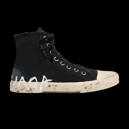 Balenciaga Paris High 'Graffiti - Black'
