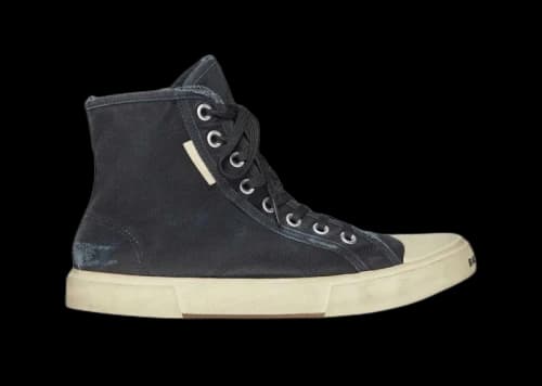 Balenciaga Paris High Top Black (Women's)