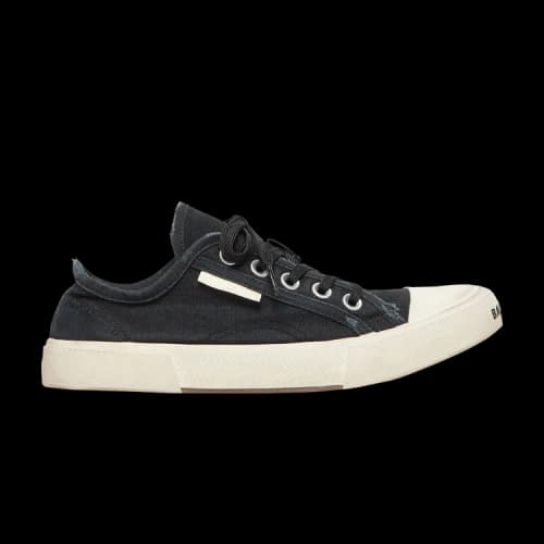 Balenciaga Paris Low 'Black White' (Women's)
