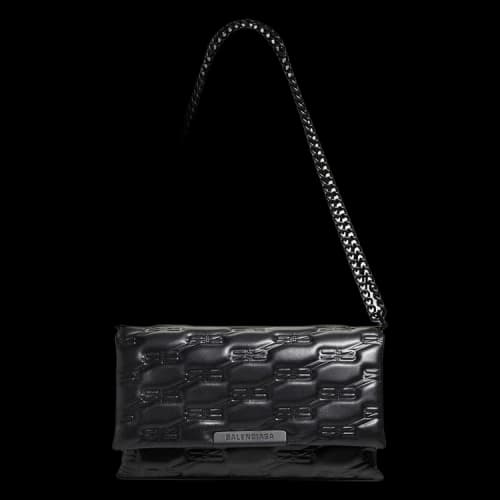 Balenciaga Small Triplet Bag 'Black'