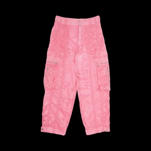 Bottega Veneta Trousers 'Bubble Gum Washed'