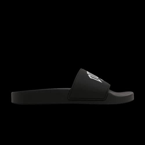 Balenciaga Pool Slides 'Cities Dubai - Black' (Women's)
