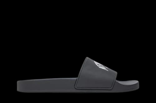 Balenciaga Pool Slides 'Cities New York - Black' (Women's)