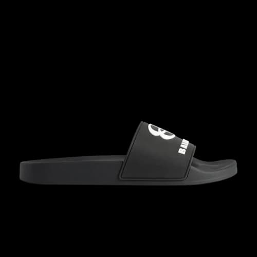 Balenciaga Unity Sports Icon Pool Slides 'Black'