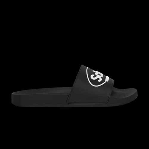 Scholl x Balenciaga Pool Slide 'Black White'
